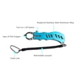 thumbnail image 2 of Generic Blue Stainless Steel Fish Lip Gripper with Lanyard for Safe and Easy Fish Handling, 2 of 5