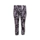 thumbnail image 1 of TriDri - Leggings largo 3/4 de entrenamiento modelo Sunset para mujer señora (Carbón), 1 of 3
