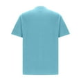 thumbnail image 5 of pstuiky camisetas para hombre, Camiseta informal de verano holgada de manga corta con cuello redondo para hombre camisas casuales para hombre xxxxl, 5 of 5