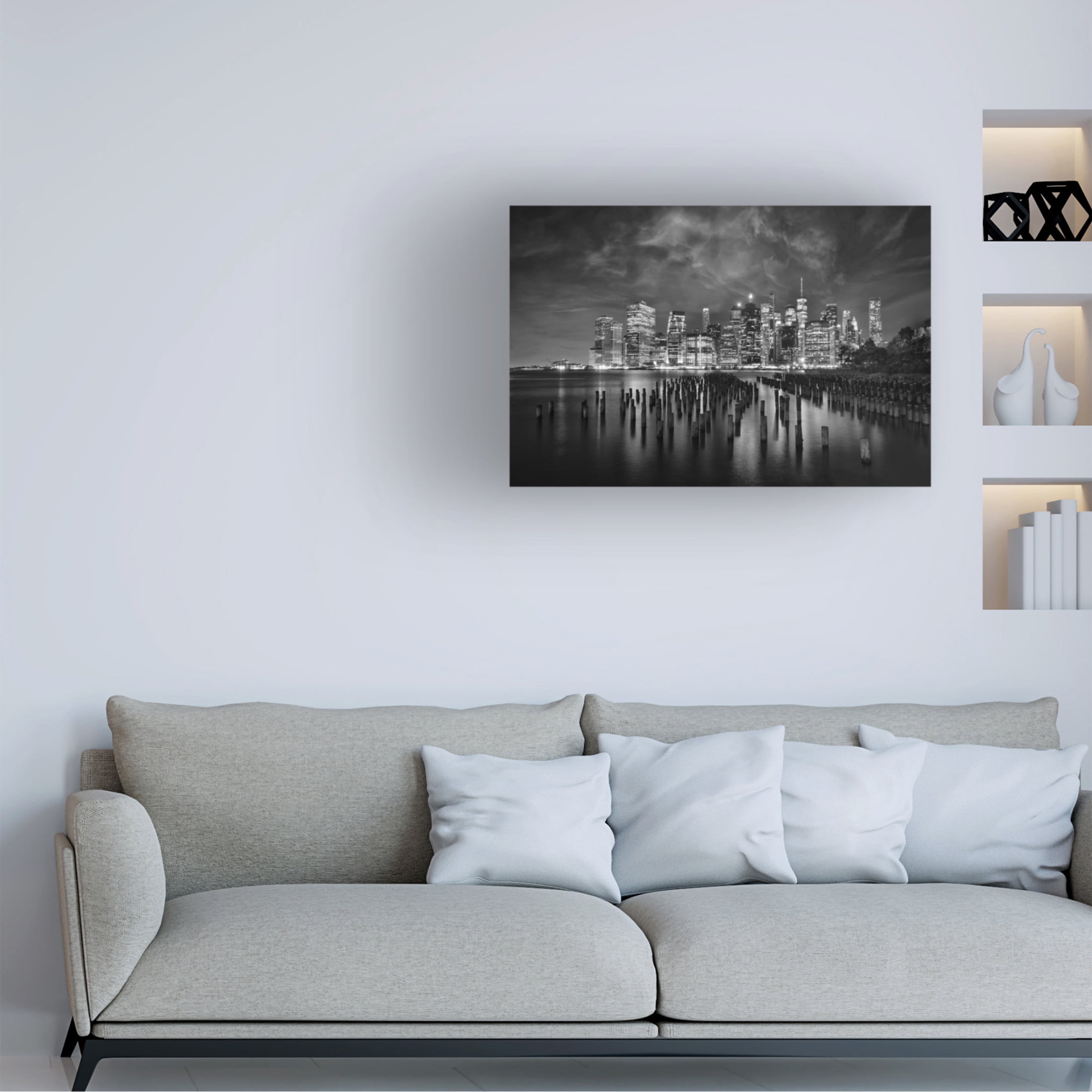 Trademark Fine Art Joanna W NYC Canvas Wall Art