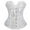 White, variant on Corset Tops for Women Bustier Shapewear Lingerie Lace Waist Push Up Bodysuit