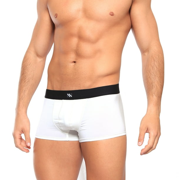 Boxer Trunks Classic Unnder Ropa Interior Para Hombre Pz