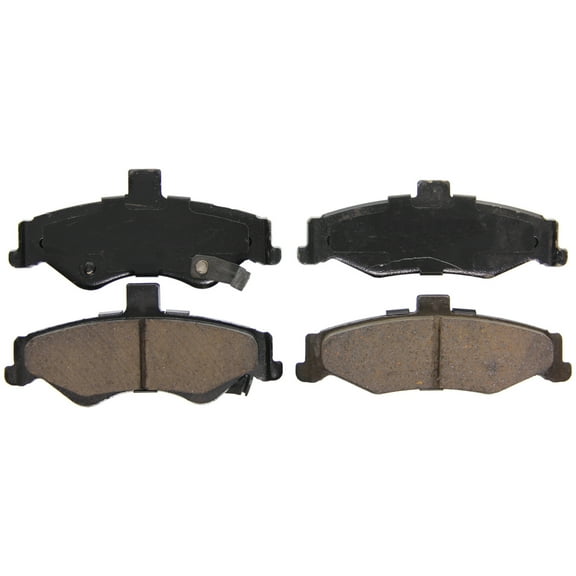 Wagner QuickStop ZD750 Ceramic Disc Brake Pad Set Fits select: 1998-2002 CHEVROLET CAMARO, 1998-2002 PONTIAC FIREBIRD
