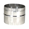 thumbnail image 2 of Deflect-O DAC4C Duct Connector 4", Aluminum, 2 of 2