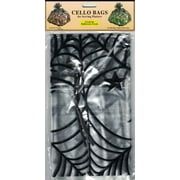 Jumbo Halloween Cellophane Bags