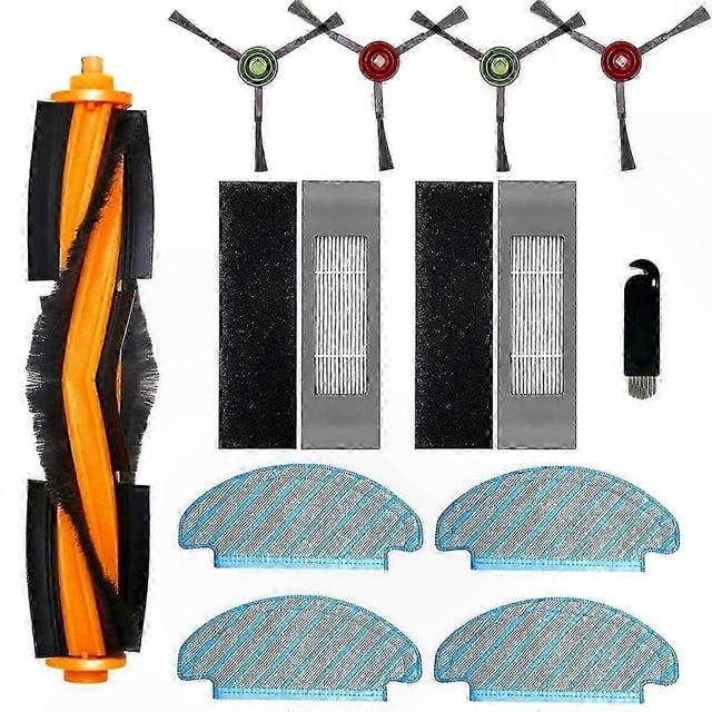 Replacement Parts & Filters for Robotic Vacuum Cleaner Accessory Set