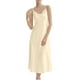thumbnail image 2 of Camisolas largas para mujer, ropa de casa, camisola informal, cuello en V, camisón largo, pijamas para mujer, 2 of 9