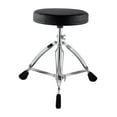 thumbnail image 1 of Silla de Batería Taburete CUTICAT Asiento Acolchado Ajustable 5 Marchas Redondo Plegable, 1 of 8