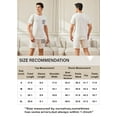thumbnail image 5 of New men's short-sleeved short pants casual and comfortable home wear set, 5 of 5