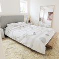 thumbnail image 2 of Sakura Kimono Bedding Set Adult Kids Comforter Cover Set, 2 of 3