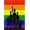 Rainbow, variant on Rainbow Pride Garden Flag 12x18 Double Sided, Lgbt Army Soldier LGBT Support House Yard Flags Gay Pride Lesbian Rainbow Banner Yard Outdoor Lawn Home Decoration