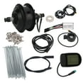 thumbnail image 1 of Kit de conversión de bicicleta eléctrica a prueba de agua, Kit de Motor de Cassette de cubo de rueda trasera de 48V y 250W para pantalla KT LCD5 de 20 pulgadas, 1 of 10