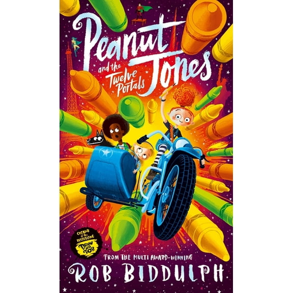 Peanut Jones Peanut Jones and the Twelve Portals, Book 2, (Paperback)