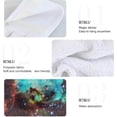 thumbnail image 5 of SKYSONIC 2 PCS 12"x17" Hand Towels for Kitchen Galaxy Stars Nebula Bathroom Hand Towels Kitchen Towels with Hanging Loop, Hanging Tie Towels, 5 of 6