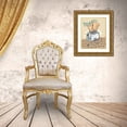 thumbnail image 3 of Audrey, Charlene 15x18 Gold Ornate Wood Framed with Double Matting Museum Art Print Titled - Nifty Fifties - Toast, 3 of 4