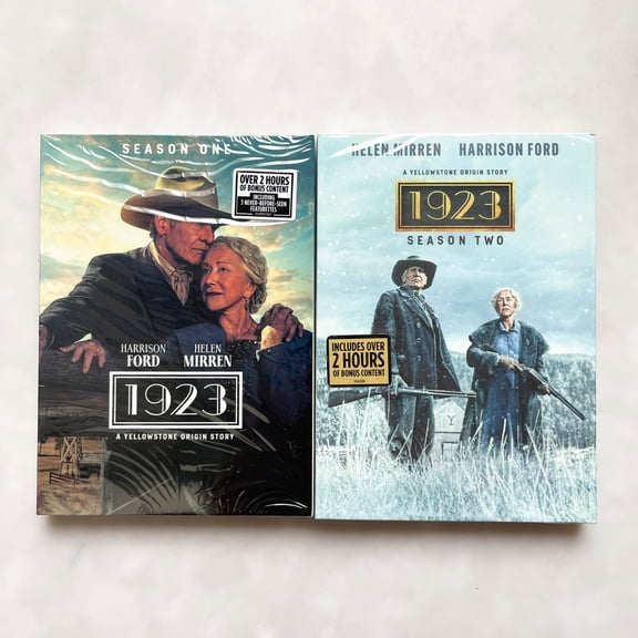 1923: A Yellowstone Origin Story - Season 1-2 (DVD 6-Disc Box Set ) New