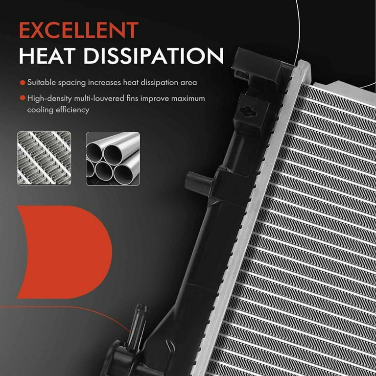 2784 Radiator For Kia Spectra 2004 2009 1.8L 2.0L Aluminum