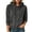 #296-Dark Gray, variant on Warop Women's Oversized Hoodies Knitted Sweatshirt Long-Sleeve Drawstring Pullover with Pockets Fall Winter Clothes