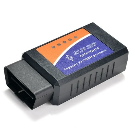 MINI Scanner Code Reader Adapter for Android Bluetooth 2.0 OBD2 OBDII Car Diagnostic vehicle Tool (Best Obd2 Scanner For Android)