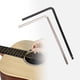 thumbnail image 5 of Herramienta de Llave extremo de bola 2x 4mm 5mm Sunnimix Llave de barra de armazón de guitarra para guitarra acústica, 5 of 8