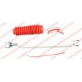 thumbnail image 1 of Rancho Amortisseur RS55274 RS5000X; Rechargeable au Gaz Azote; Garantie à Vie Limitée; Non Ajustable; avec Bottes de Choc; Corps Blanc avec Bottes de Choc Rouges; Simple, 1 of 2