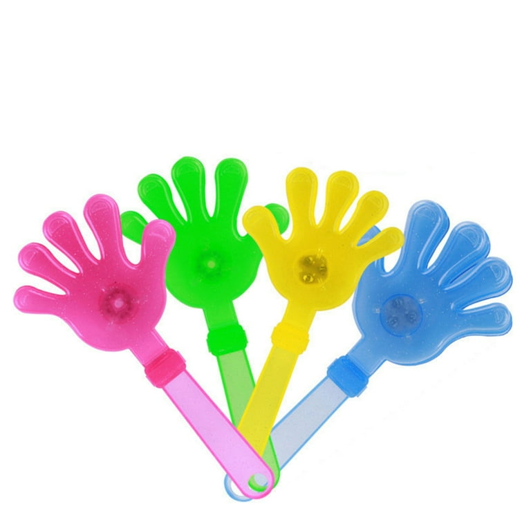 OOKWE Fashion Colorful Hand Clapper Concert Party Cheering Props Children Clap Your Hands Small Hands Clapping Light Up Toy