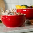 thumbnail image 2 of Staub Ceramic 2-pc Nested Mixing Bowl Set - Cherry, 2 of 7