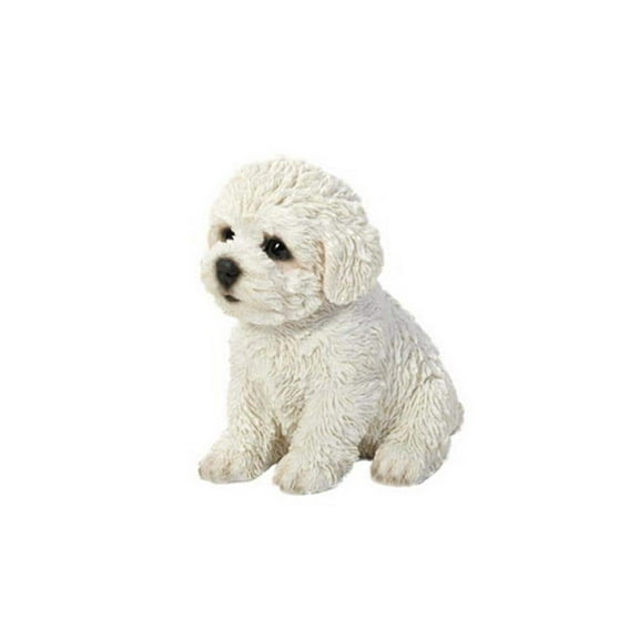 Bichon Frise Puppy Statue