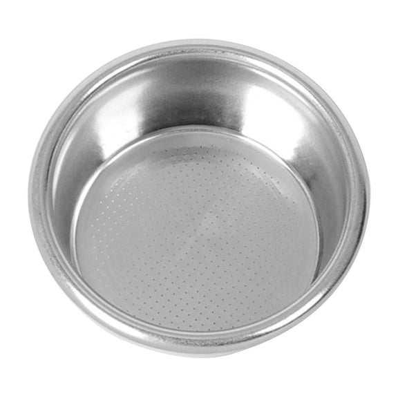 Yammee 54mm Filter Basket Pressurized Espresso Filter Basket Stainless Steel Double Wall Portafilter Basket for Coffee Machine