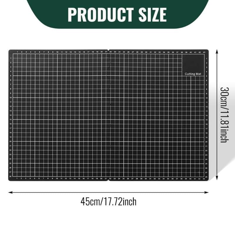 CEORPER Cutting Mat Suitable for Crafting Enthusiasts Present Constructed from PP