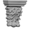 Ekena Millwork 3 1/2"W x 1 5/8"D x 4 1/8"H Baltimore Corbel