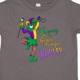 thumbnail image 4 of Inktastic Laissez Les Bon Temps Rouler- Let the Good Times Roll Mardi Gras Jester Boys or Girls Toddler T-Shirt, 4 of 5