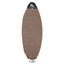 TIDAL WAKE TAG-IT 60” Wake Surf Wakeboard Cover-Round Nose, ID tag & Pocket