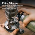 thumbnail image 4 of Thous Winds Oil Burning Lanter, Outdoor Windproof Kerosene Lamp, Hanging Fuel Lantern for Camping Patio Outdoor, 4 of 8
