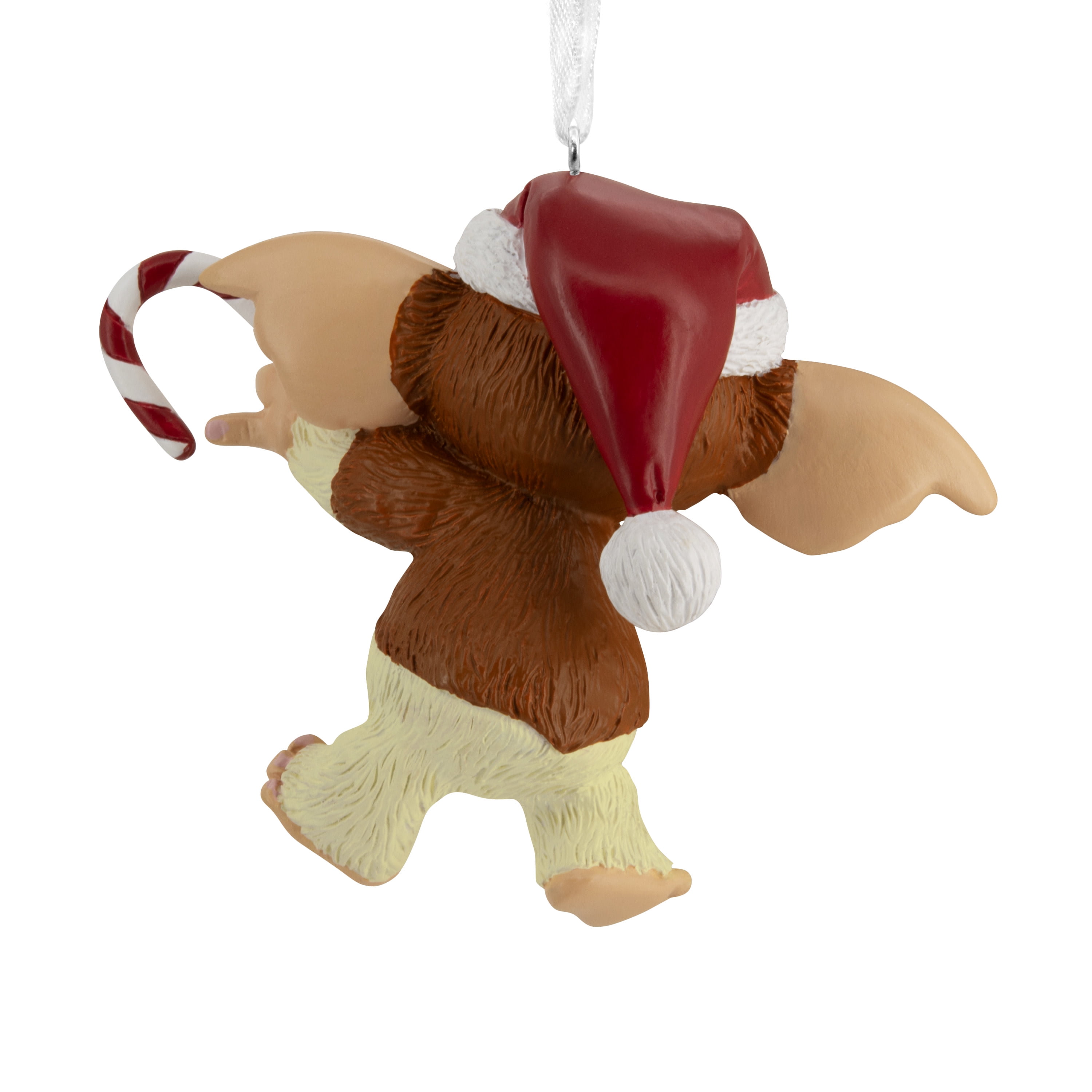 Hallmark Gremlins Gizmo in Santa Hat Christmas Ornament, 1 Count, 1 Count