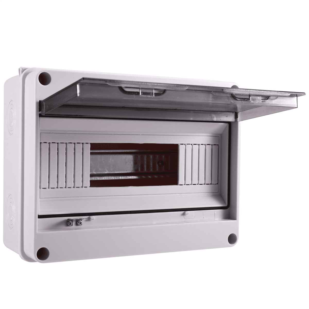 HT Series Junction Box 12WAY PC IP65 Waterproof Distribution Box Outdoor Plastic Electrical HT-12Way for Circuit Breaker