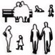 thumbnail image 3 of 11 Uds. Molde temático para el hogar para hacer jabón, pastel, vela y sándwich, molde de silicona para Chocolate, suministros de regalo de cumpleaños Sailing Electrónica, 3 of 5