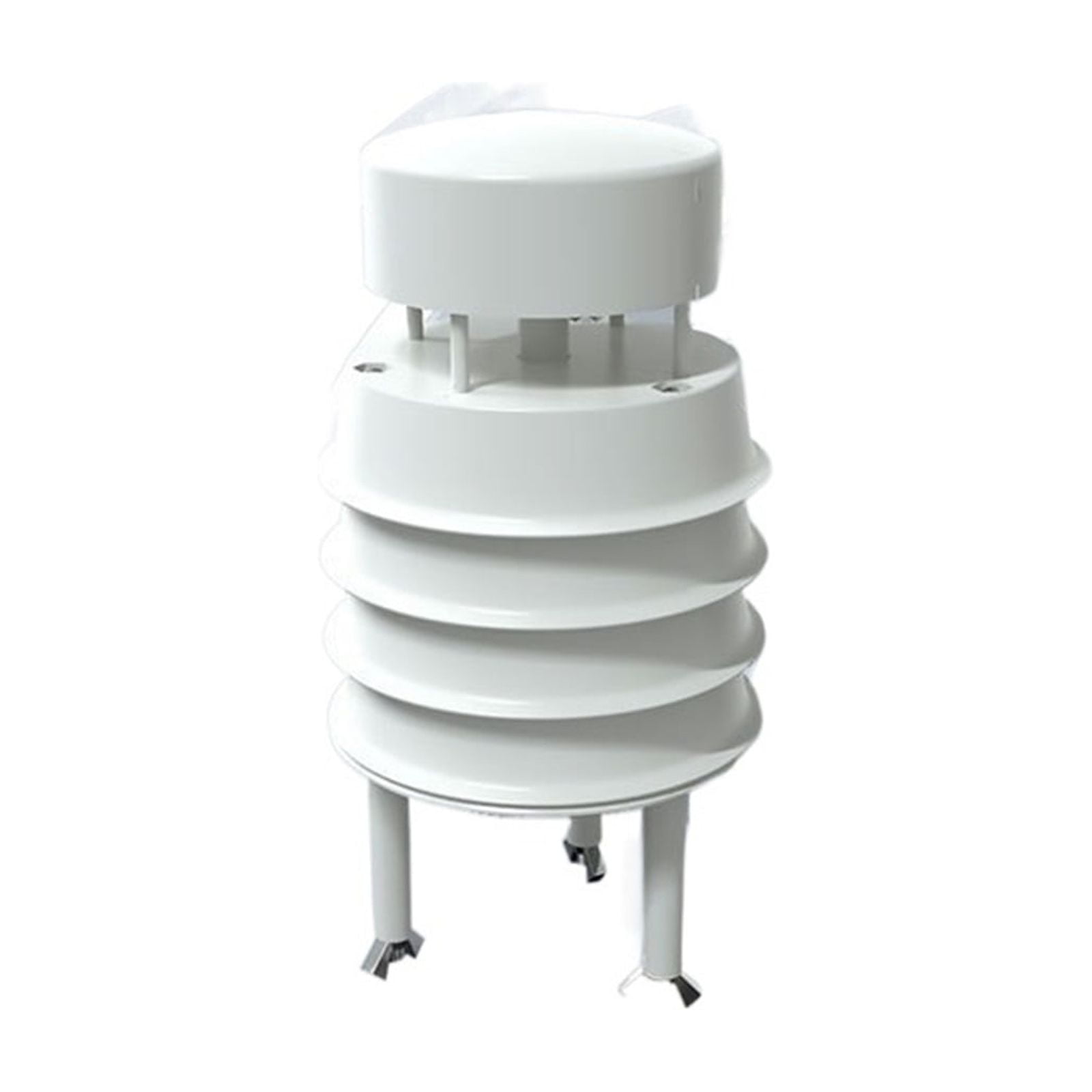 Photovoltaic Weather Station Ultrasonic Wind Speed And Direction Sensor Light Temperature, Humidity And Pressure Five-in-one ,Easy to Operate