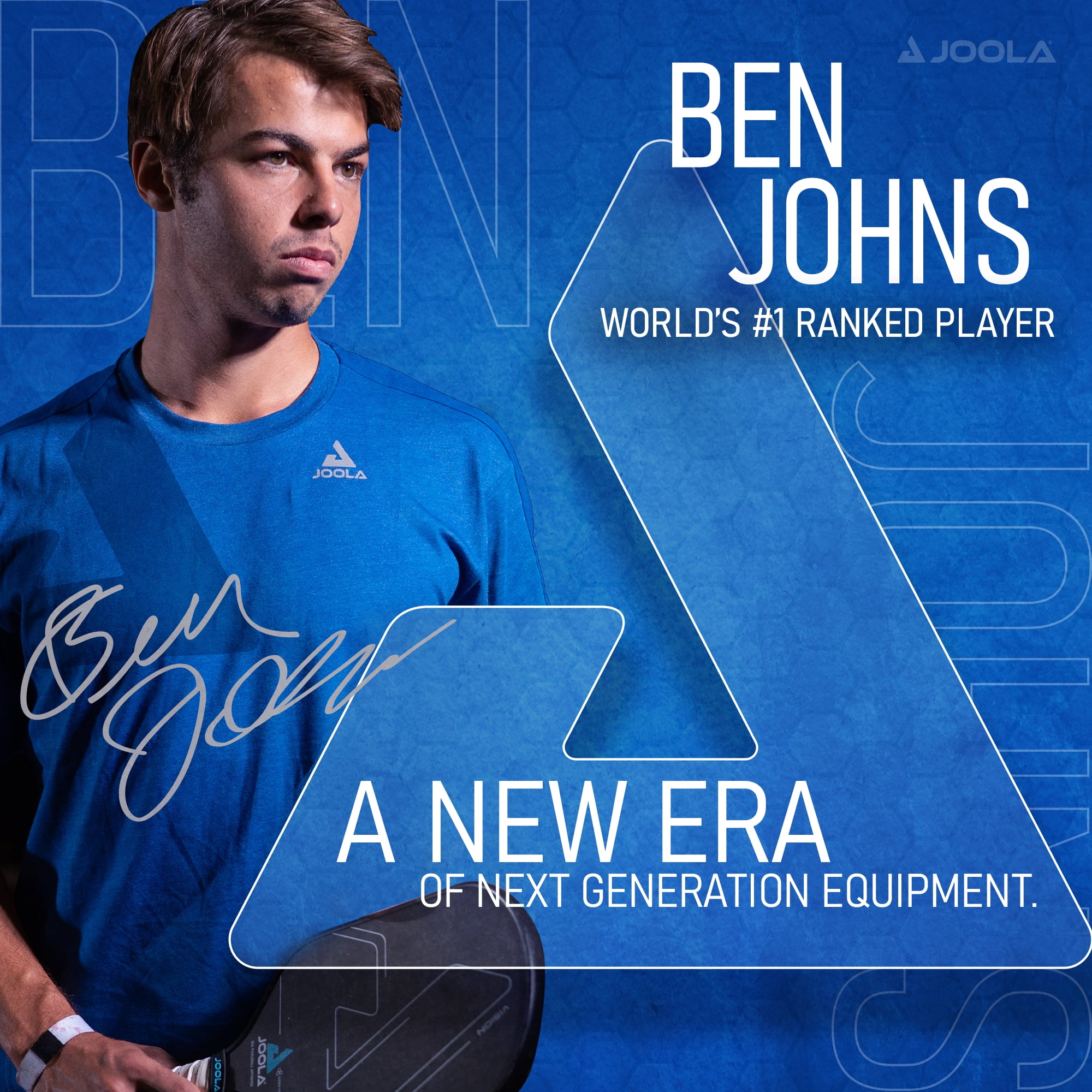JOOLA Ben Johns Blue Lightning Pickleball Set photo 6