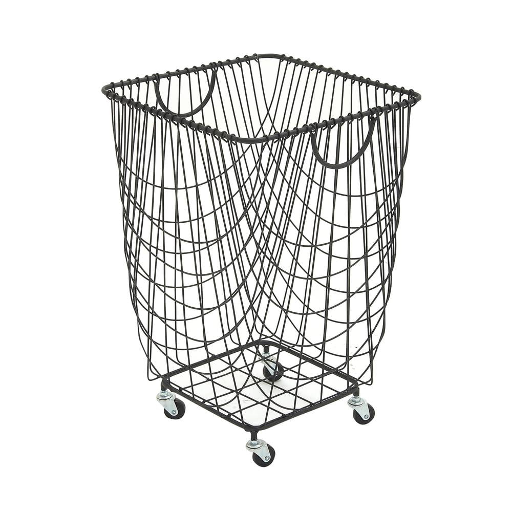Details about   New Traditional Netting-Style Hamper Basket 