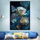 thumbnail image 3 of Diamond Painting Kits for Adults and Kids Blue Flowers Diamonds Art Paint with Diamonds Large Size Inch 5d Diamond Painting Crystal Diamond Cross DIY, 3 of 4