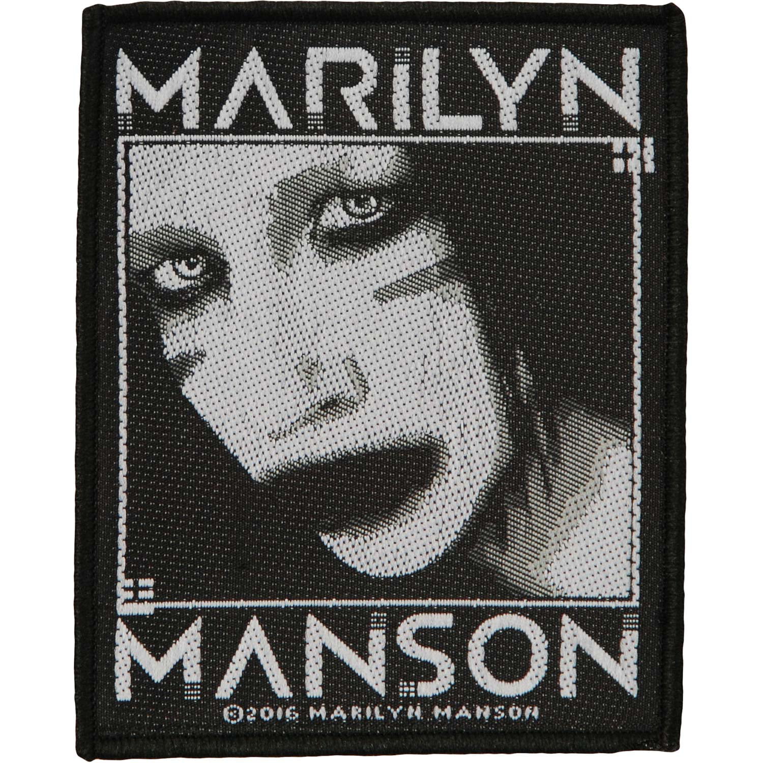MARILYN MANSON MM  patch FREE SHIPPING !! 