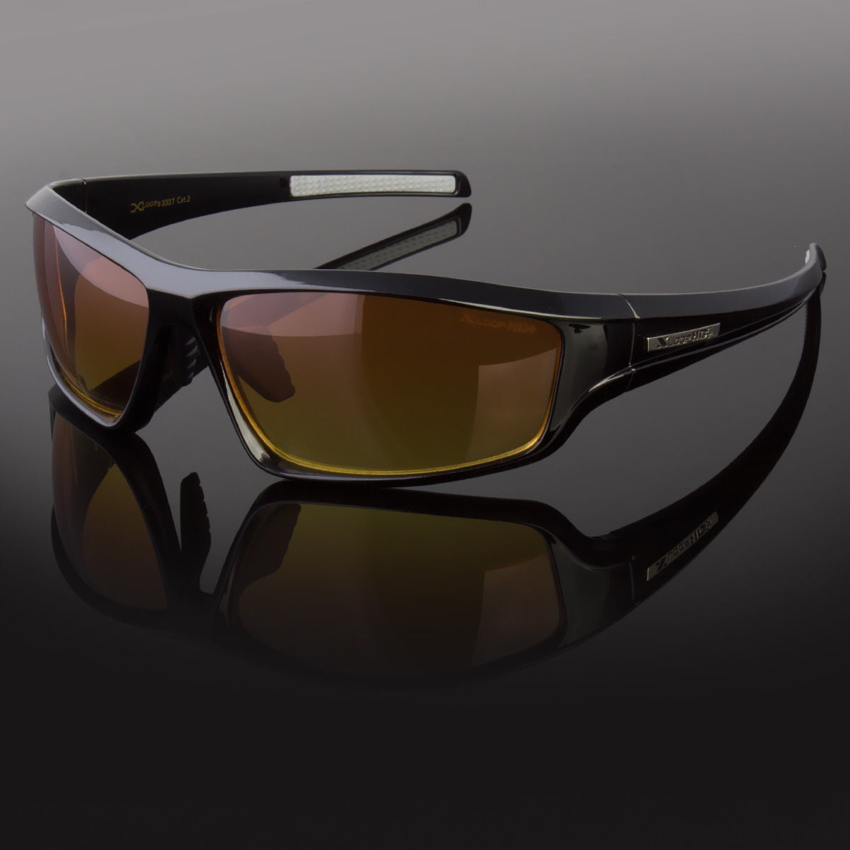 XLoop Mens HD UV400 High Definition Vision Sports Fishing Sunglasses