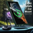 thumbnail image 3 of NGB SUPREMACY For Samsung Galaxy S22 Ultra Phone Case Wireless Charging MagSafe/Qi Magnetic Car Mount Samsung S22 Ultra Case Galaxy S22 Ultra Case, 3 of 10