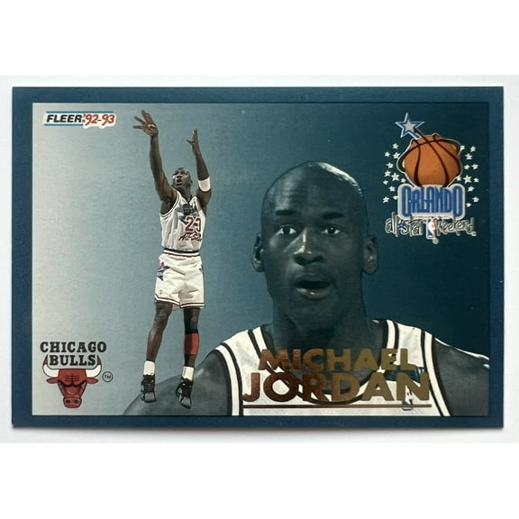 Fleer Trading Card All-Star Weekend 1992 Michael Jordan