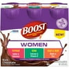 BOOST WOMEN Rich Chocolate 6-8 fl. oz. Bottles | 3 Packs -18 total