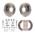 thumbnail image 1 of Transit Auto Rear Brake Drum Shoes and Spring Kit for Car 2007 Mitsubishi Lancer ES LS with 16" Factory Wheels K8N-100388, 1 of 11