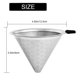 thumbnail image 2 of Filtro de café GLMMIR Pour Over compatible con Chemex Hario V60, 2 of 7
