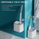 thumbnail image 3 of Disposable toilet brush set with replaceable cleaning heads Practical Bathroom Cleaning Brush Daily Household Chores Simplifier, 3 of 5