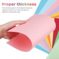 thumbnail image 3 of IFANLANDOR Craft Colored Card Stock Paper with Vibrant Assorted Colors for Scrapbooking, 3 of 6